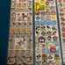 Kawaii 3D Sticker Sheets