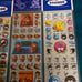 Kawaii 3D Sticker Sheets
