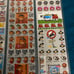 Kawaii 3D Sticker Sheets