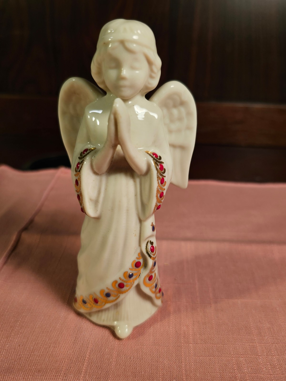 Lenox China Jewels Nativity Collection Adoring Angel 5