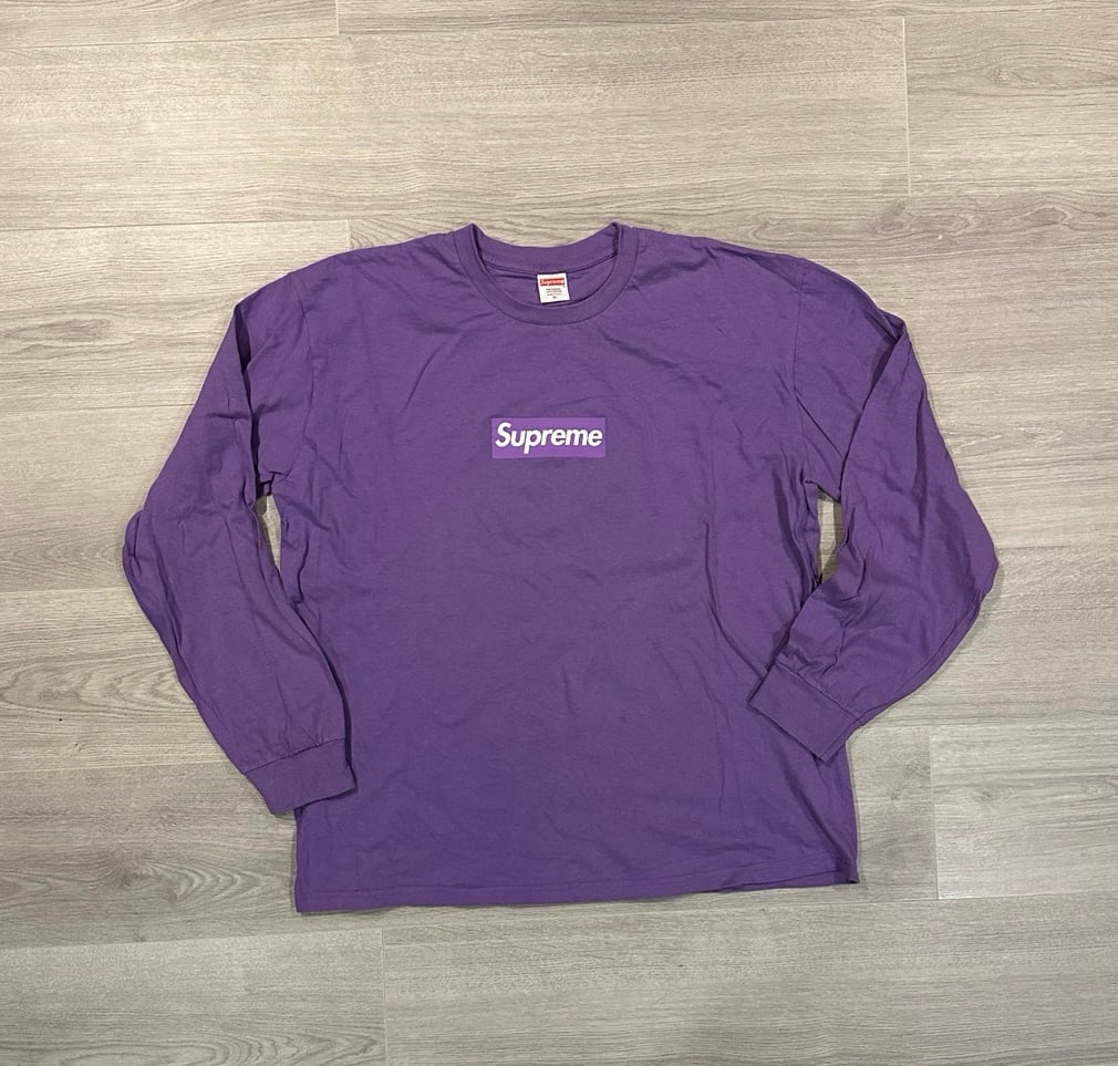 Supreme Long Sleeve Box Logo T Tee LS