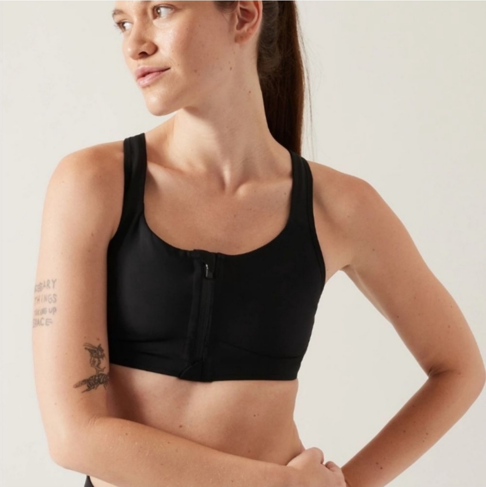 Athleta Empower II Train Sports Bra