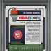 PSA 10 2023-24 Panini Haunted Hoops - #160 De'Andre Hunter - Holo Spider Web