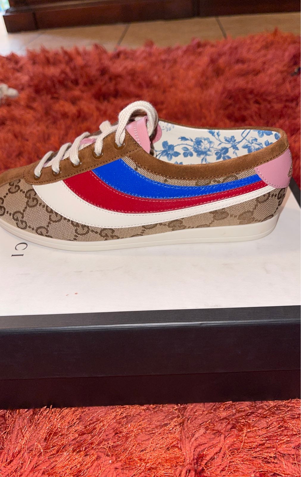 Gucci Falacer Blue Red