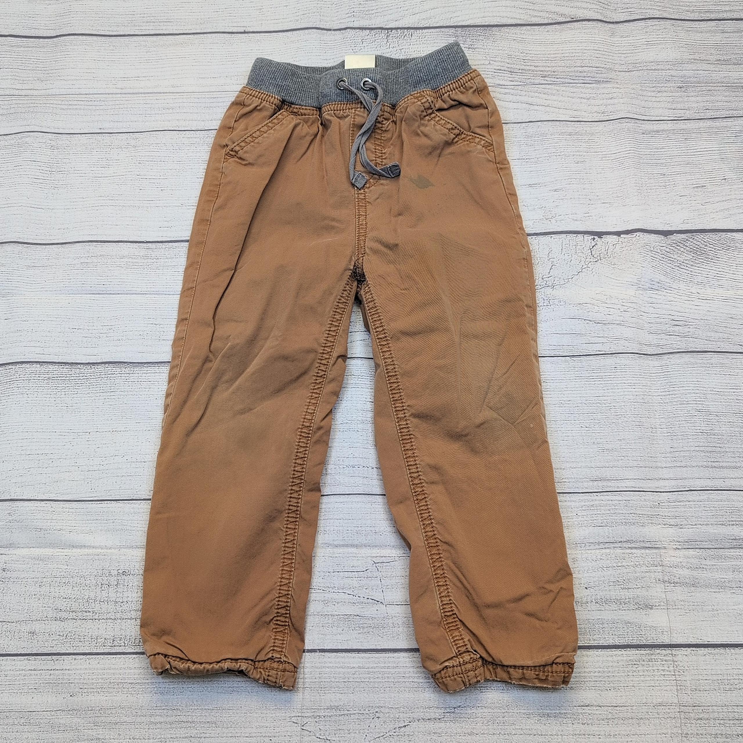 3T Hanna Andersson Jersey Lined Pants