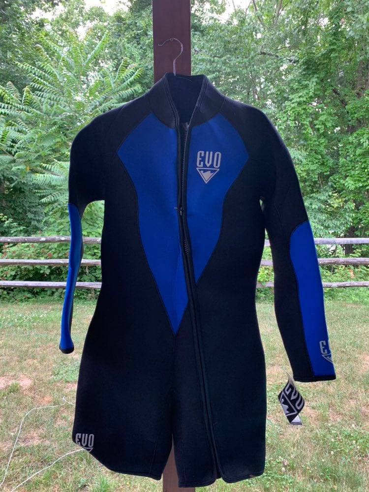 Womens 5mm EVO wetsuit