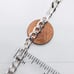 Sterling Silver 5mm 7 3/8 Curb Cuban Link Bracelet