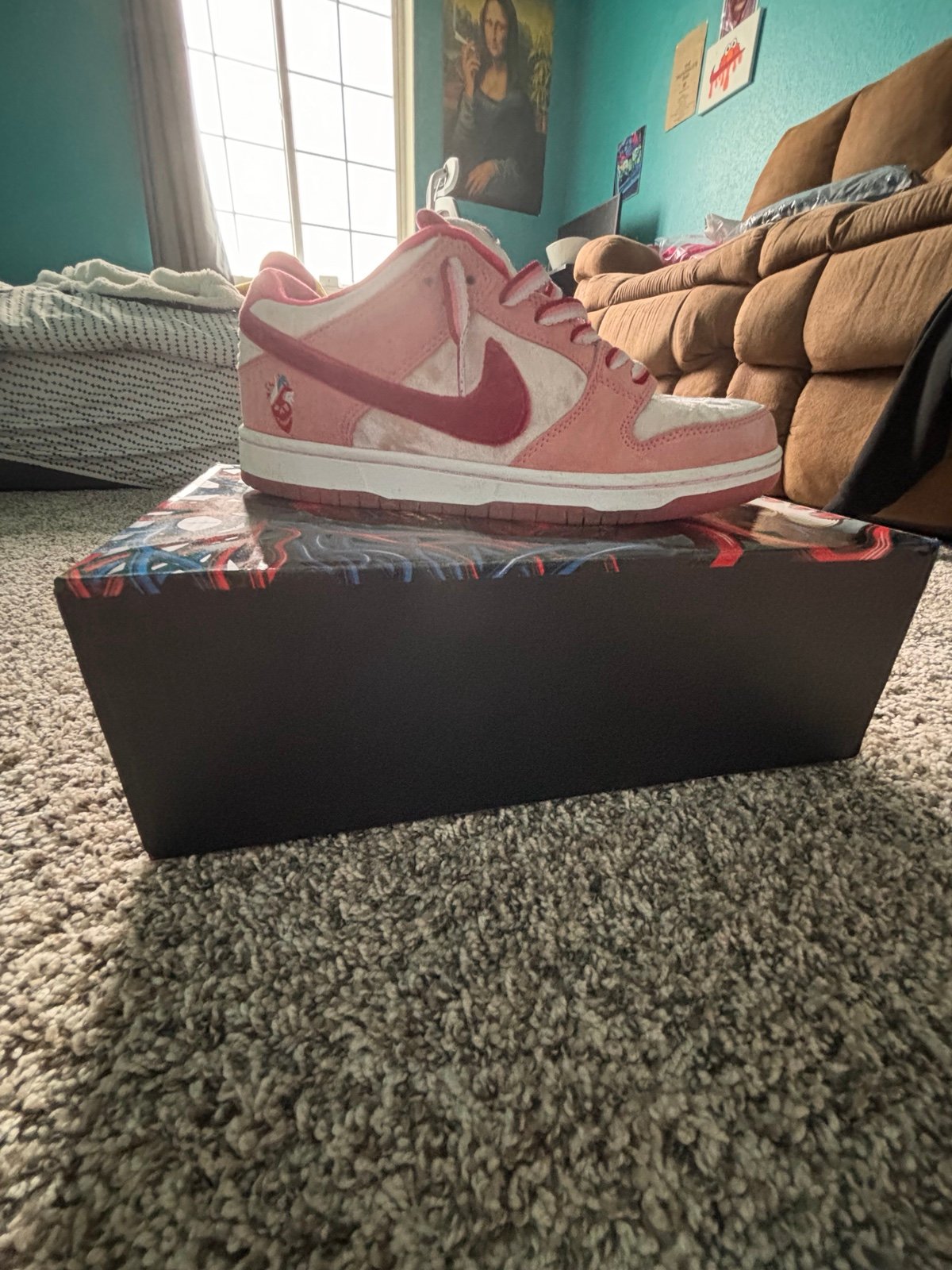 Nike SB “Strange Love” 8.5, Special Box + Free Shipping