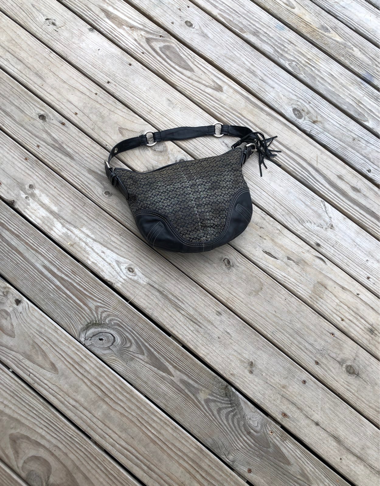 Aithentic coach purse