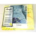 Pacific Twin Sheet Set Fitted and Flat Yellow Orange Floral Nosegay Vintage NOS
