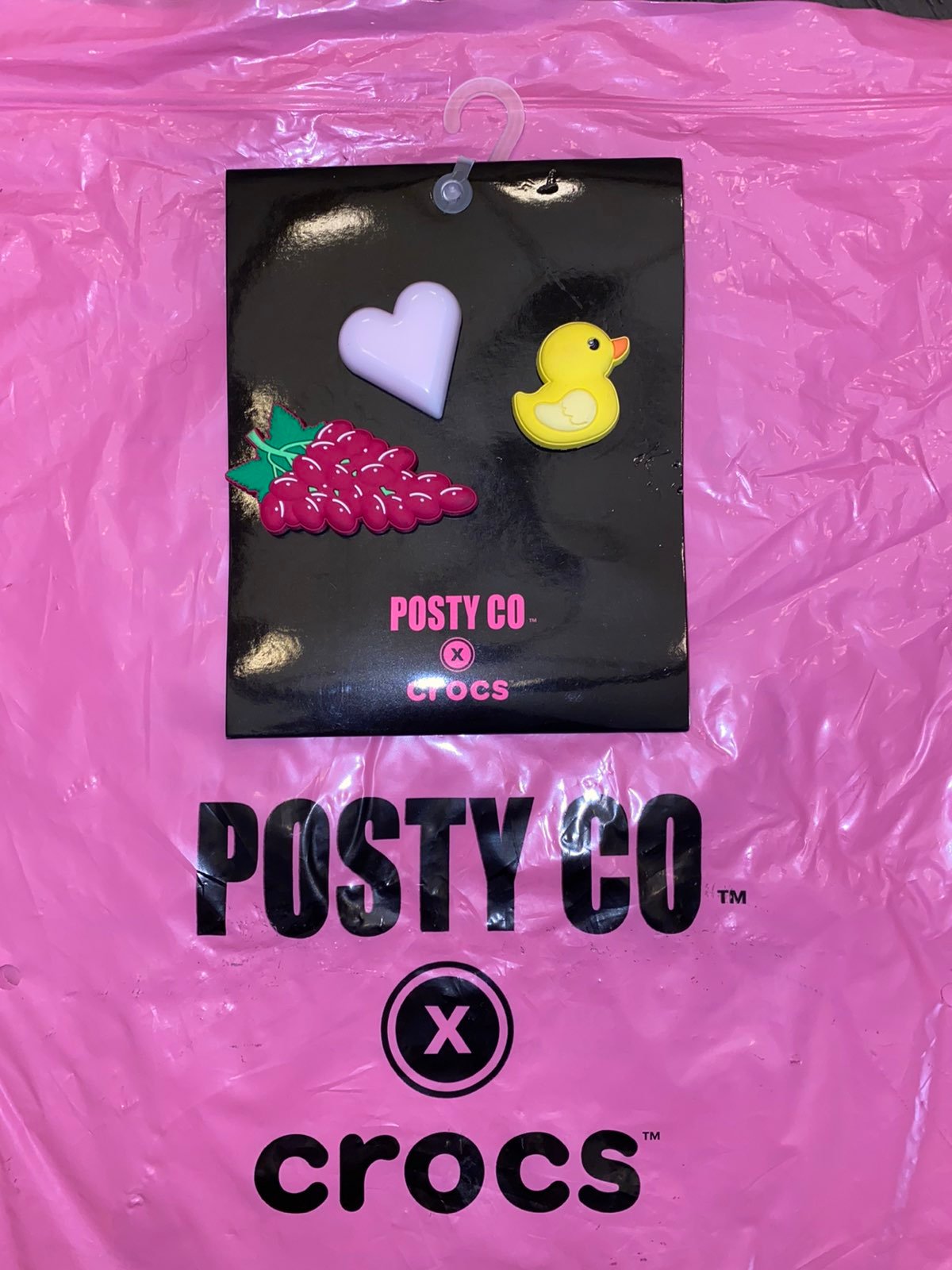 Post Malone x Crocs Jibbits 2 packs