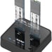 MAIWO Dual Bay PCIE NVMe M.2 SSD Duplicator Docking Station