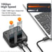 MAIWO Dual Bay PCIE NVMe M.2 SSD Duplicator Docking Station
