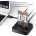 MAIWO Dual Bay PCIE NVMe M.2 SSD Duplicator Docking Station