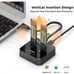 MAIWO Dual Bay PCIE NVMe M.2 SSD Duplicator Docking Station