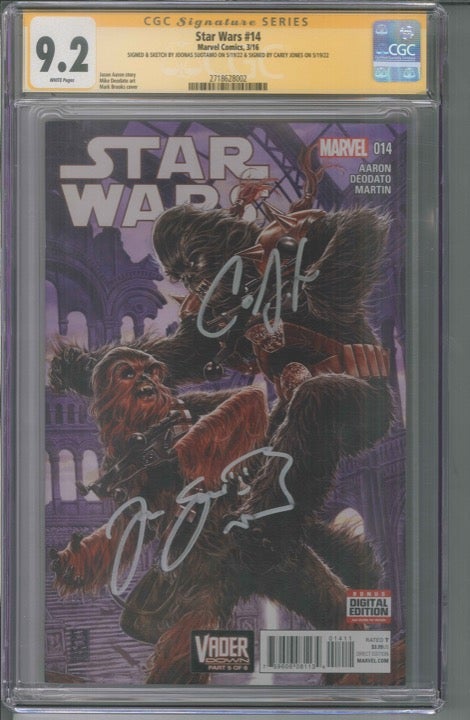 CGC Star Wars # 14