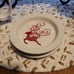 Twinkle Reindeer snack tray & cup set