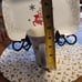 Twinkle Reindeer snack tray & cup set