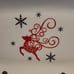 Twinkle Reindeer snack tray & cup set