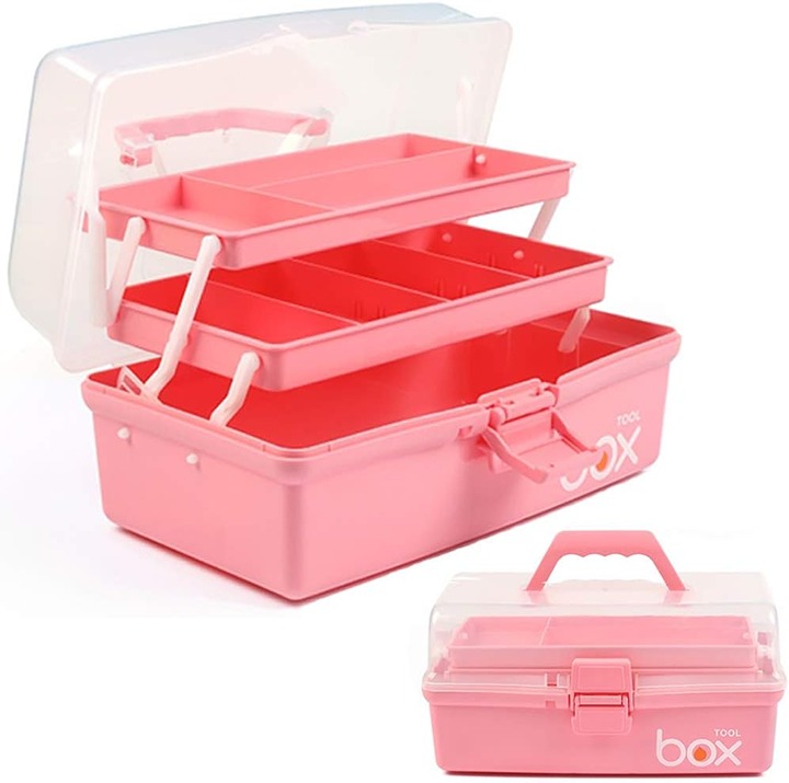 Three-Layer Multipurpose Storage Box,