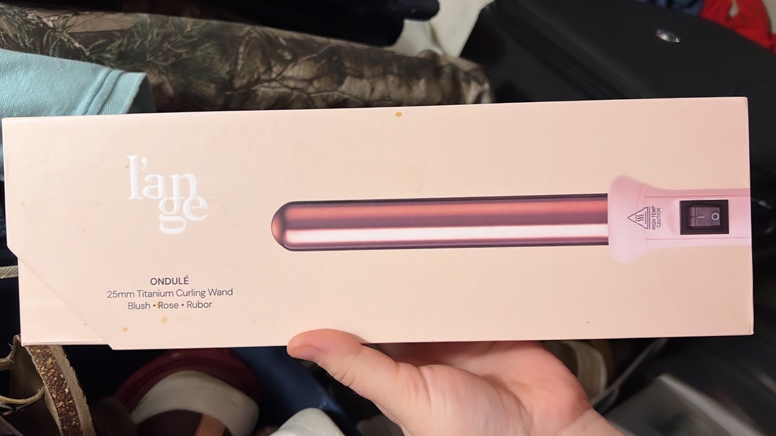 Lange curling wand