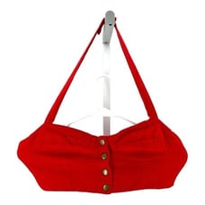 Out from Under Urban Outfitters | M Red Crop Top
