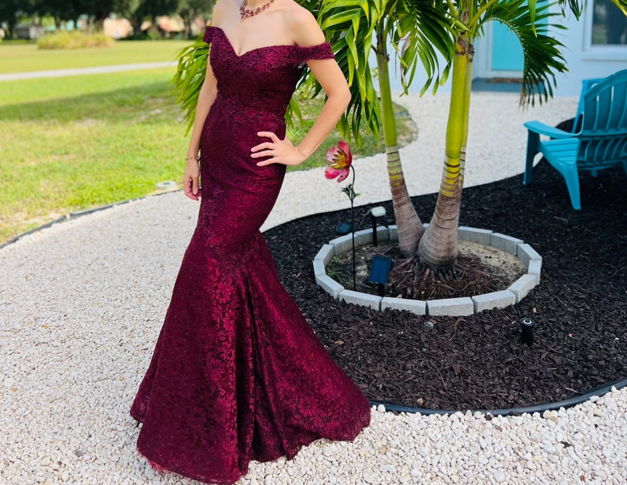 Prom dress