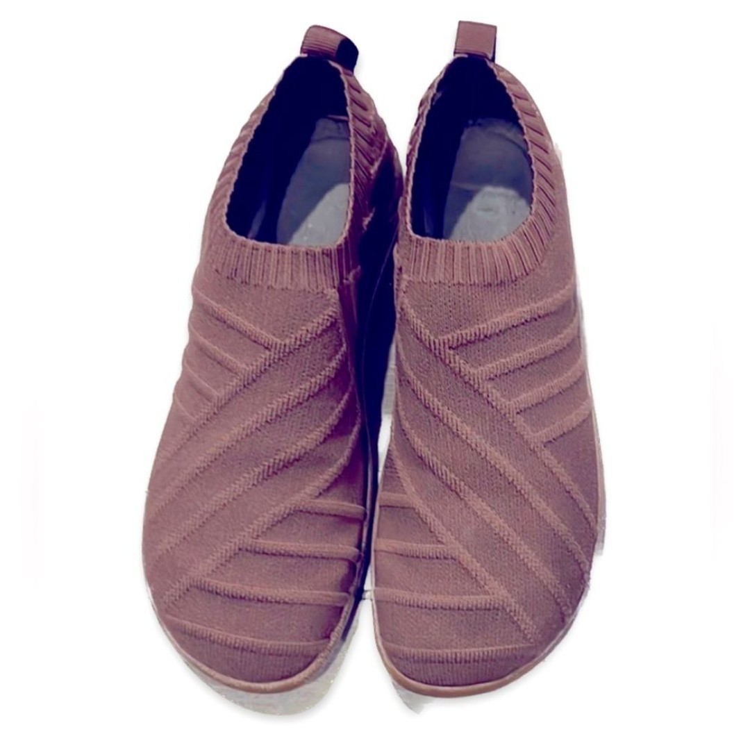 Naot Knit Slip-On Sneakers Mauve Size 38