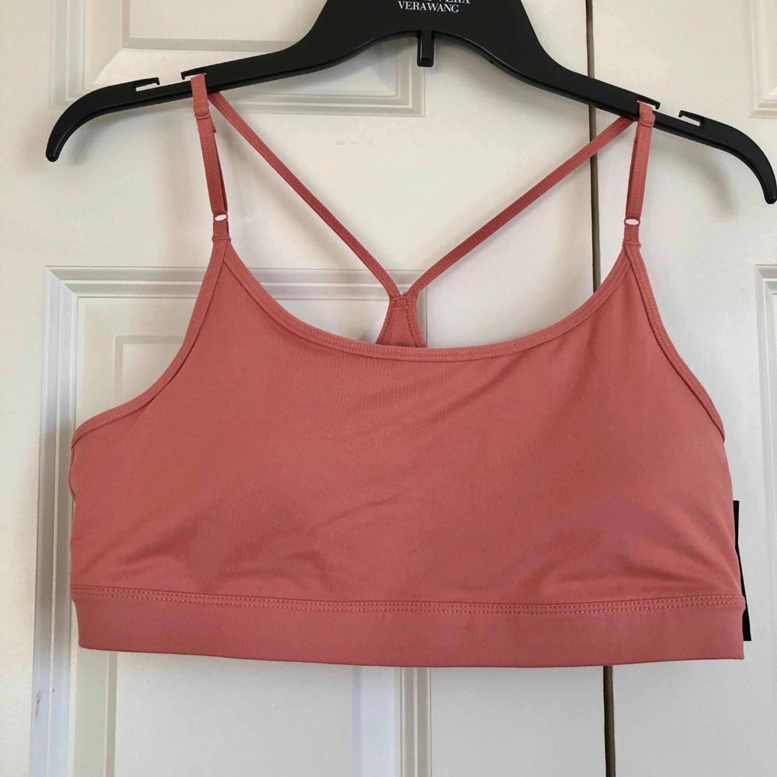 IDEOLOGY Performance Size Large Sports Bra Low Impact Flex Stretch, Flat Seams