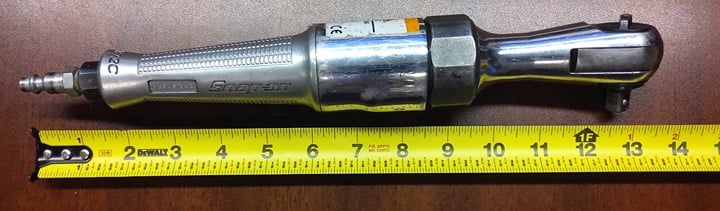 Snap On Reversible Pneumatic drive super duty air hatchet, Model # FAR72C