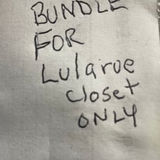 For Lularoe Closet ONLY bundle deal