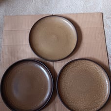 Zaalberg dinner plates vintage