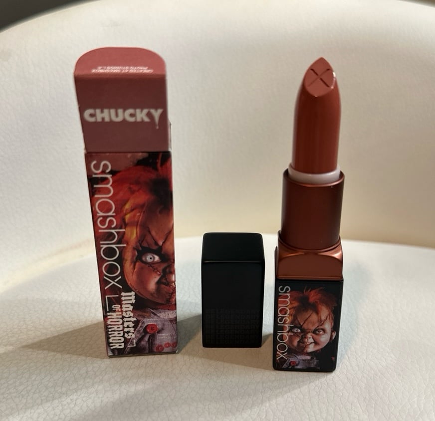 Smashbox Masters of Horror Chucky Lipstick