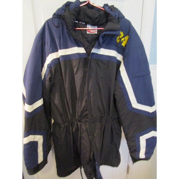 NASCAR Jeff Gordon #24 Dupont Motorsports Puffer Jacket Size XL Chase Authentics