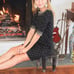 Gretchen Scott Rocket Girl Dress NWOT