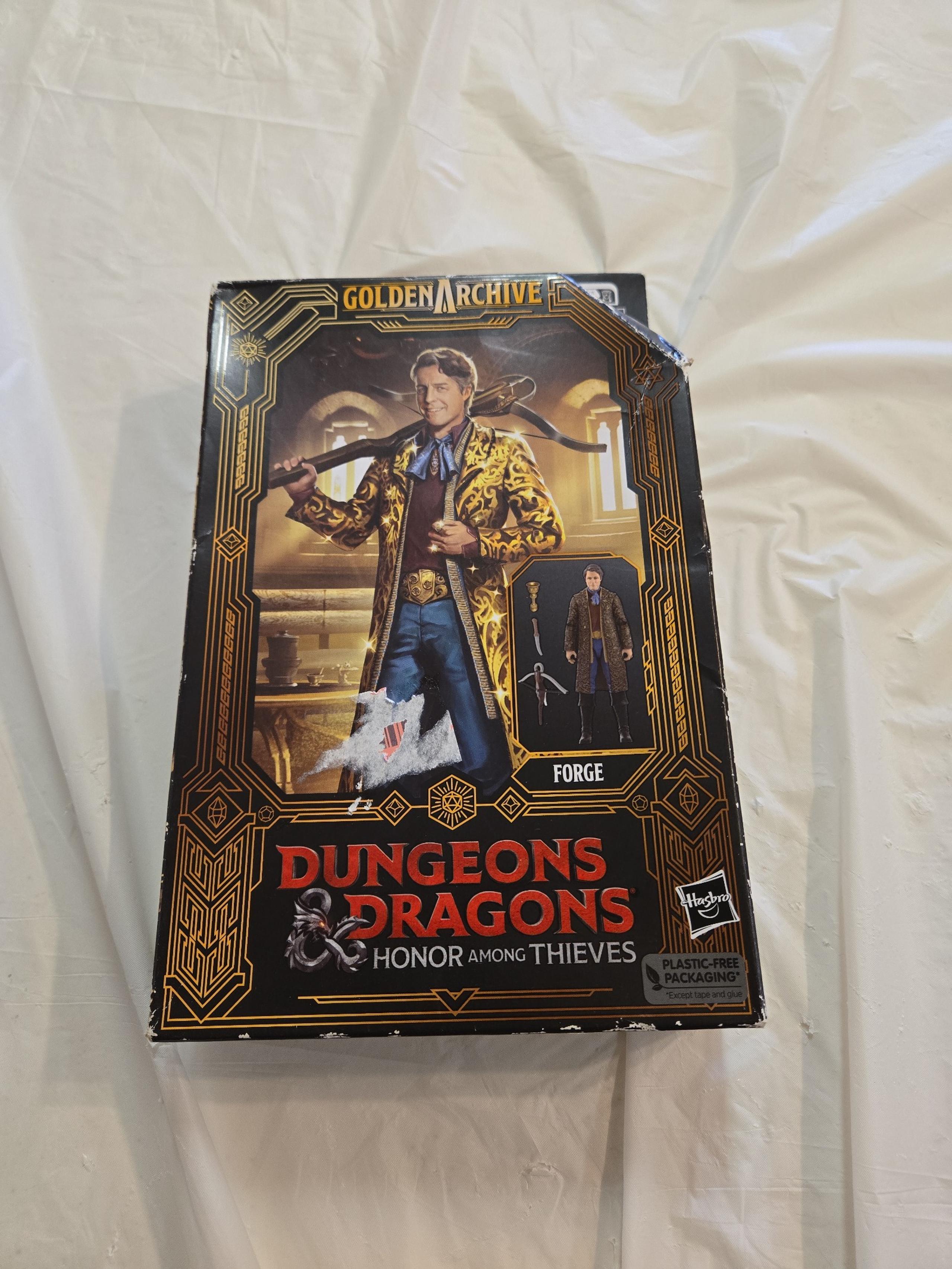 Dungeons & Dragons Honor Among Thieves Forge Action Figure (SEALED)