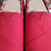 New Toms size 9 red