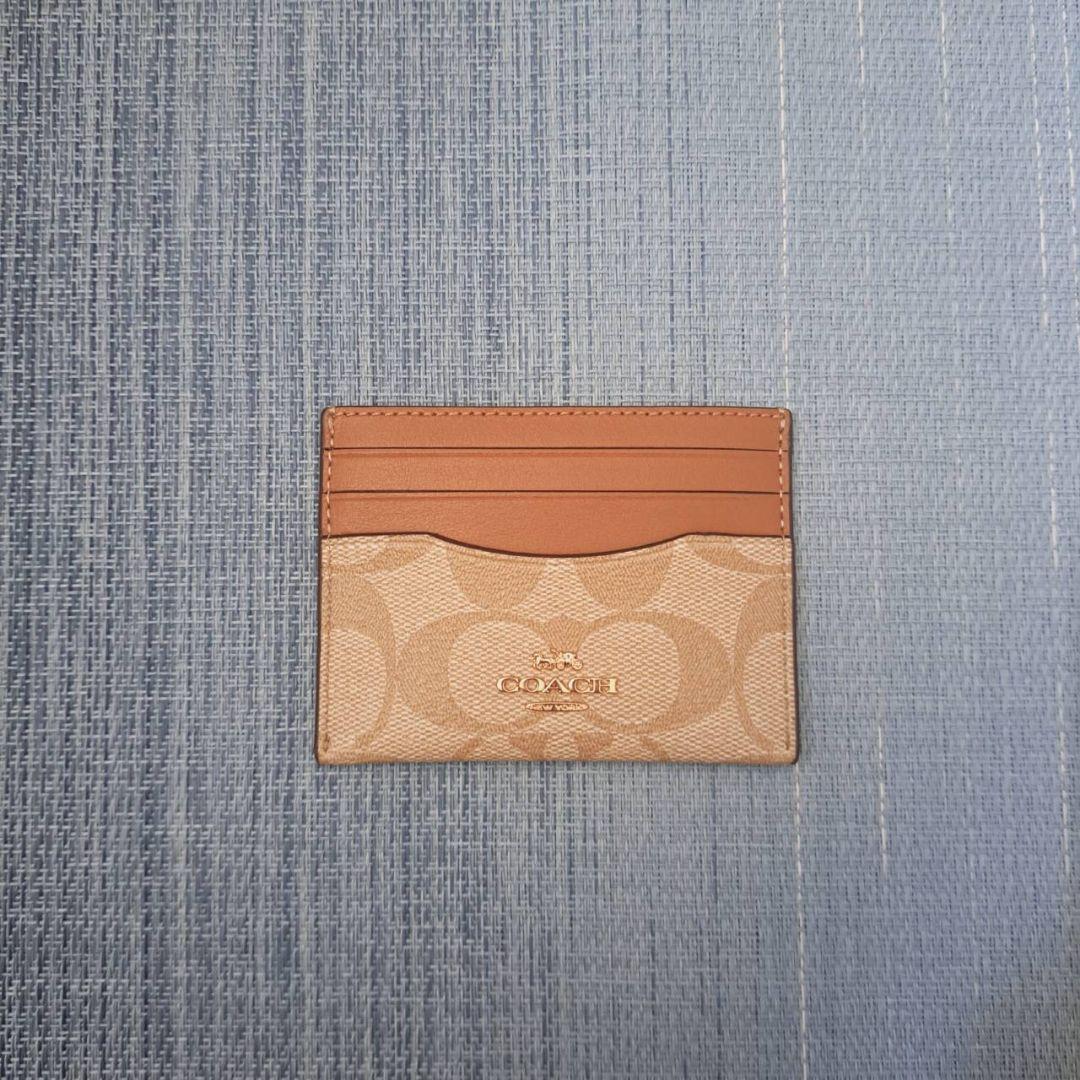 【Brand New◎】COACH Card Case