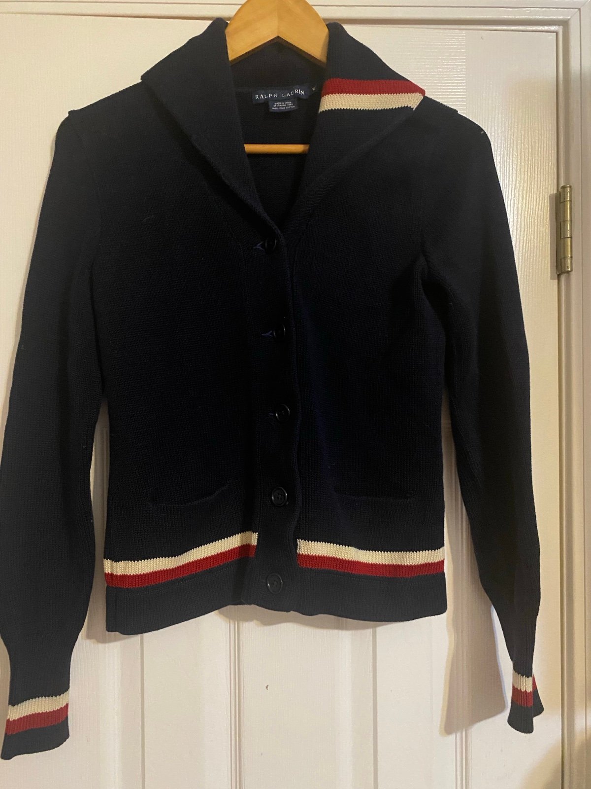 Ralph Lauren Womens Cardigan