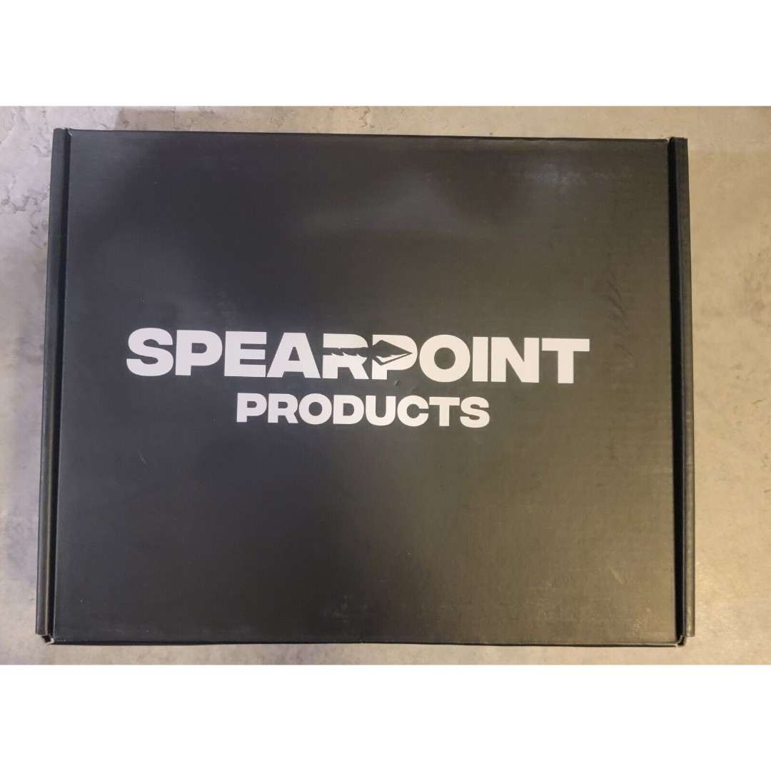 Spearpoint Products Smoke Top Cocktail Smoker Kit with Torch 4 Types of Wood