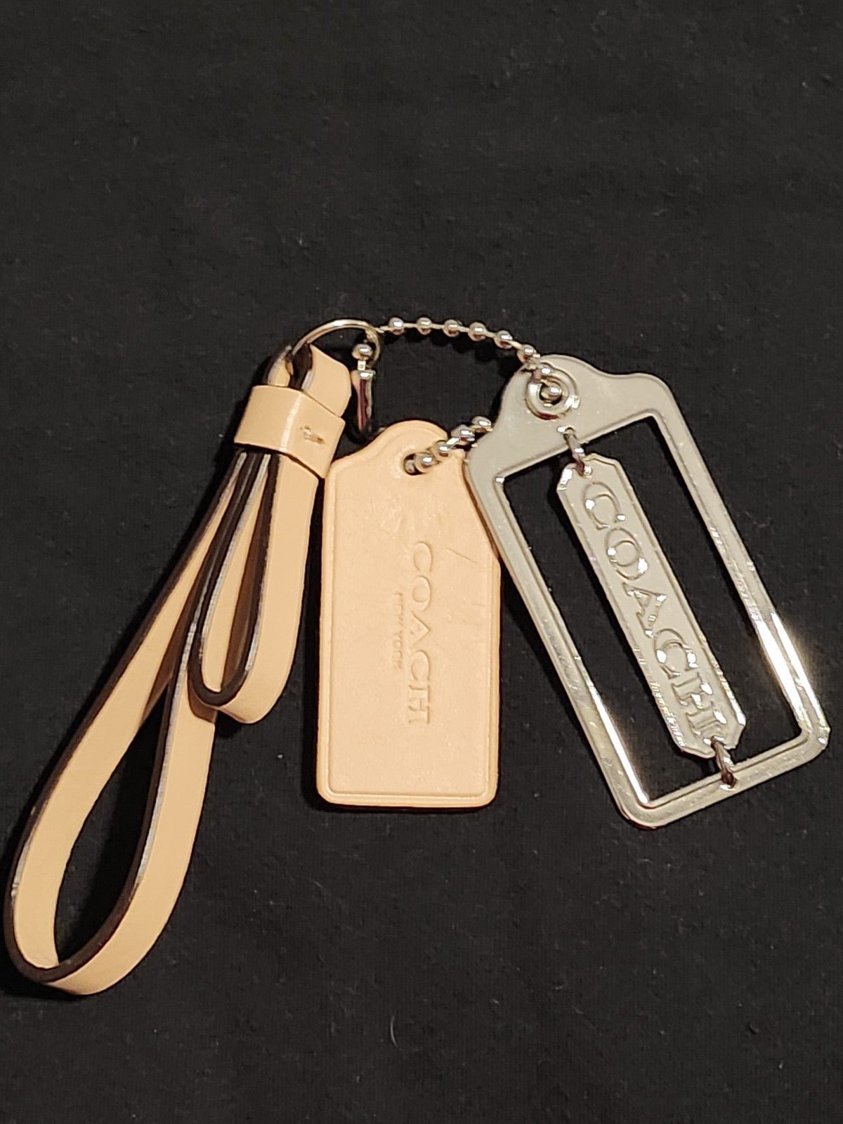 Coach Purse Tag