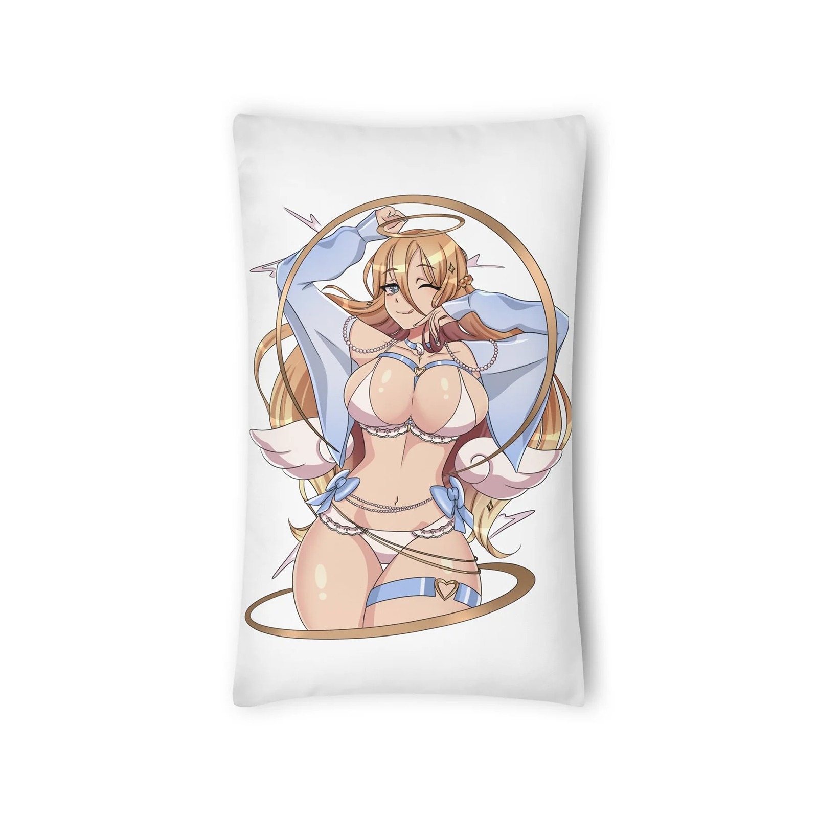 HEAVENLY HOTTIE 12X20 PILLOW FREE SHIPPING!