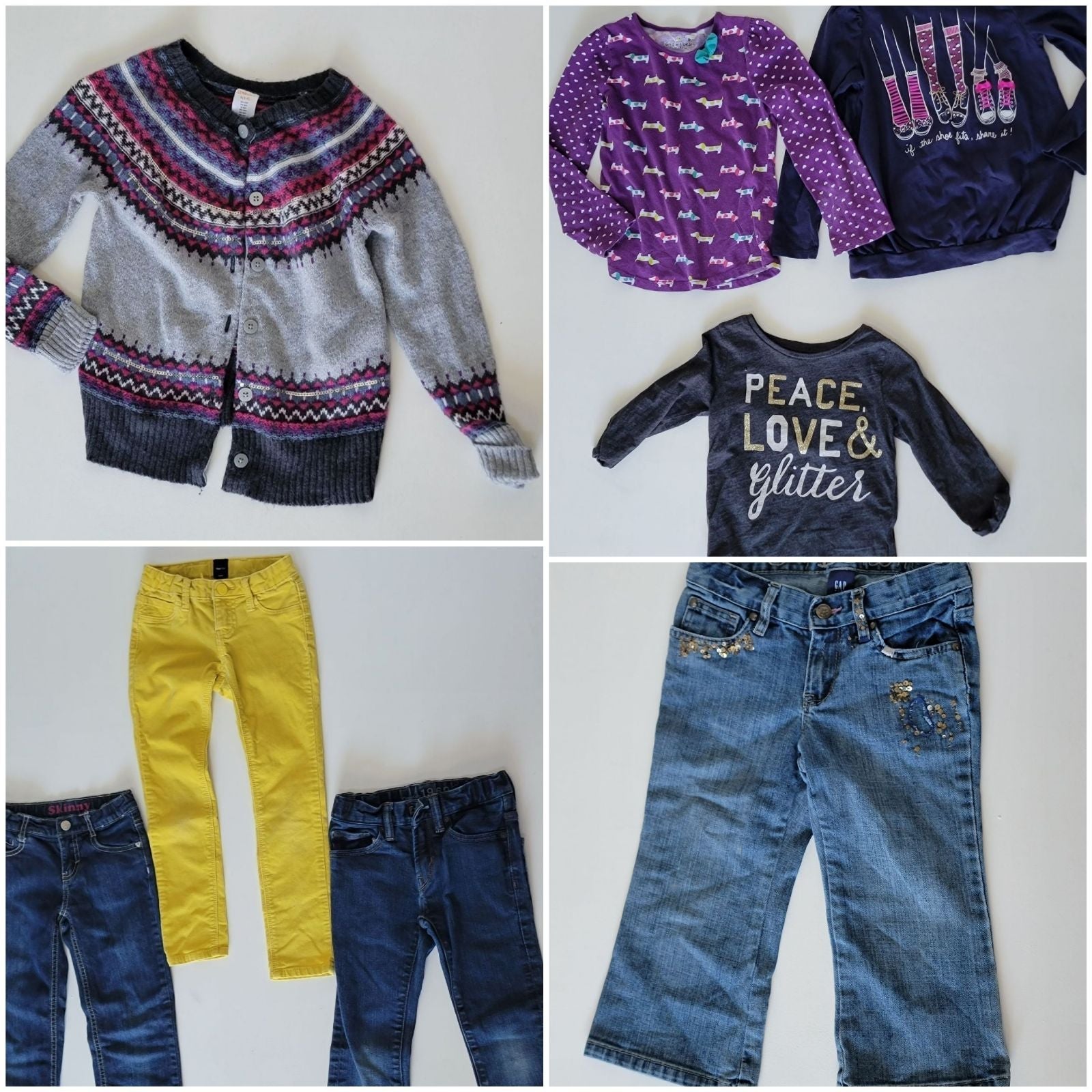 Excellent Girl's Clothes Lot!!