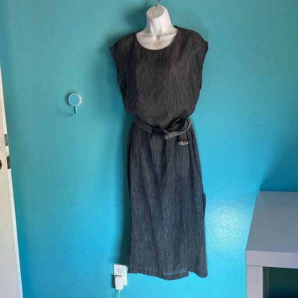 Colour 5 Power Pullover Size M Midi Dress Lysander New With Tags Old Stock