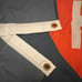 Charlie Hustle Outdoor Blue And Red Kansas City Heart Flag Approx 3’x5’