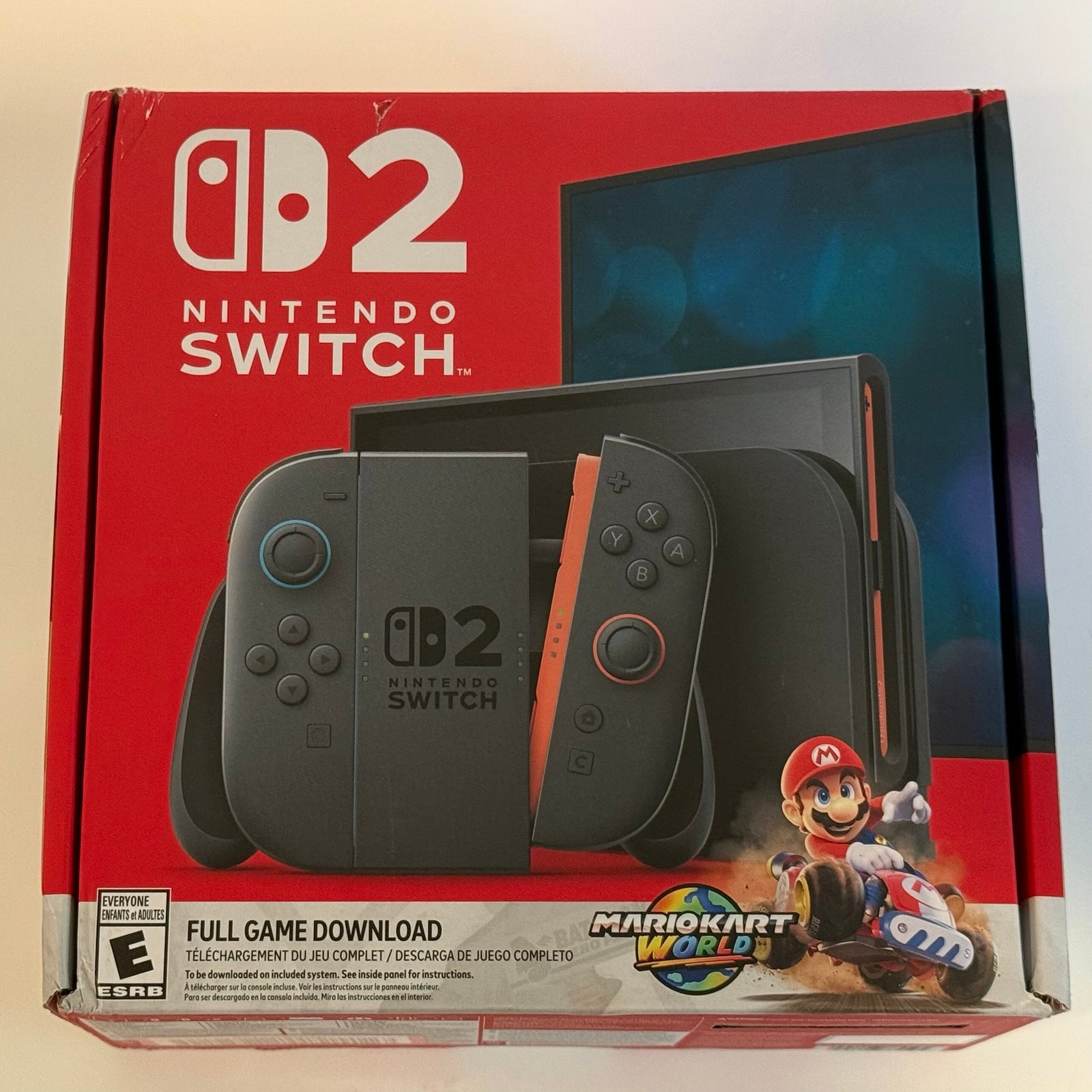 Nintendo Switch 2 + Mario Kart World Bundle BRAND NEW