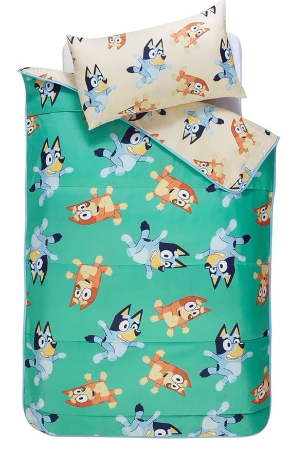 Bluey And Family Soft Reversible Coverless