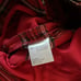 Antonio Melanie Plaid Red Trousers with Belt