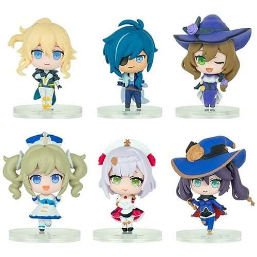 Genshin Impact Capsule Collection Vol. 3 Figures Set