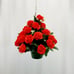 Red Hanging Basket for Shepherds Hook